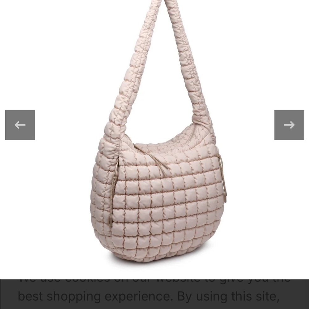 Urbanfit by urban expressions puffer hobo